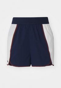 Sports shorts - bleu marine/blanc