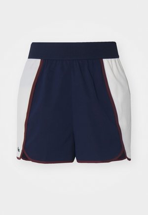 Lacoste Sport Sports shorts - bleu marine/blanc
