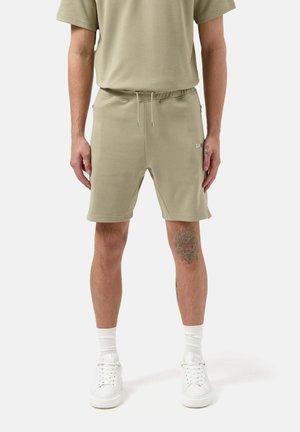 Q-SERIES REGULAR FIT - Tracksuit bottoms - seneca grey
