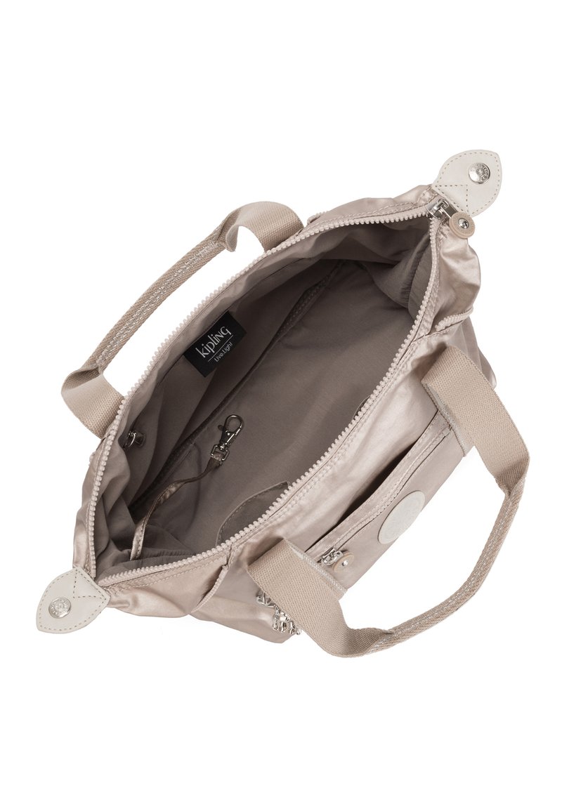 Handtasche Schwarz Hanifa Kipling Taschen Shopper MINTA L Large