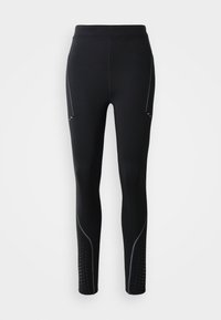 Geselecteerd, black/smoke grey