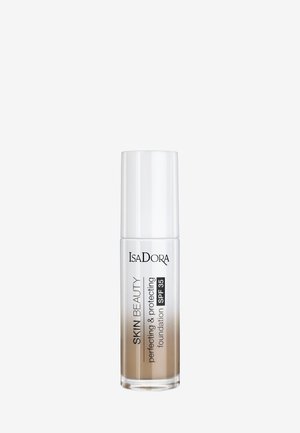 SKIN BEAUTY PERFECTING & PROTECTING FOUNDATION SPF 35 - Foundation - almond