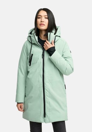Manteau d'hiver - smokey mint