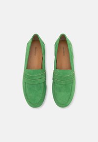 Anna Field LEATHER - Mokasíny - green