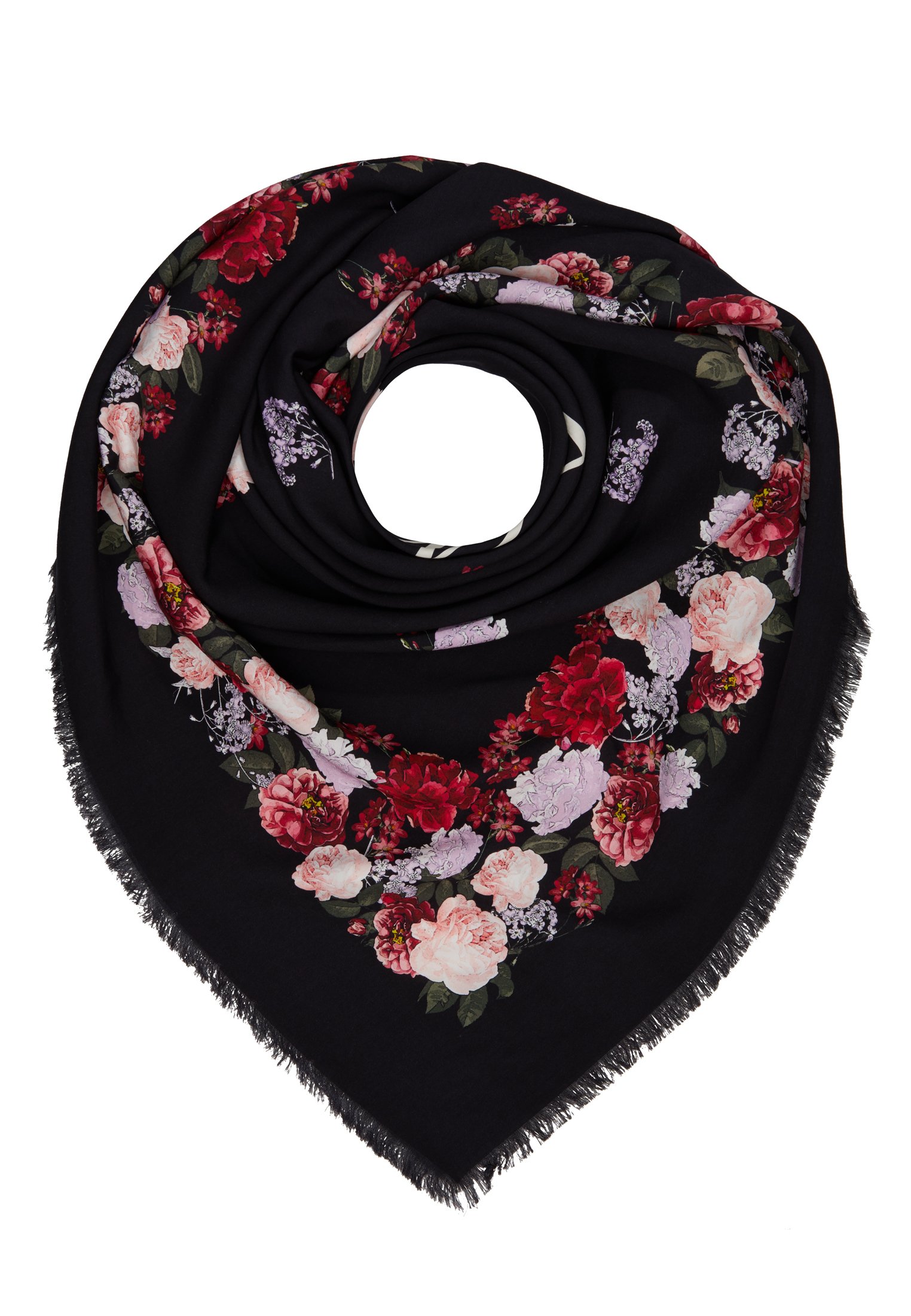 Women KEFIA IN TESSUTO STAMPA FLOREALE - Foulard Women KEFIA IN TESSUTO STAMPA FLOREALE - Foulard
