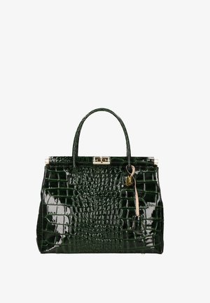 CHICCA BORSE, HAND BAG - Handtasche - dark green