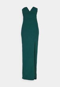 WAL G. MELONY V NECK MAXI - Proginė apranga - forest green