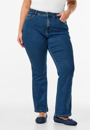 Slimfit džínsy - dark blue