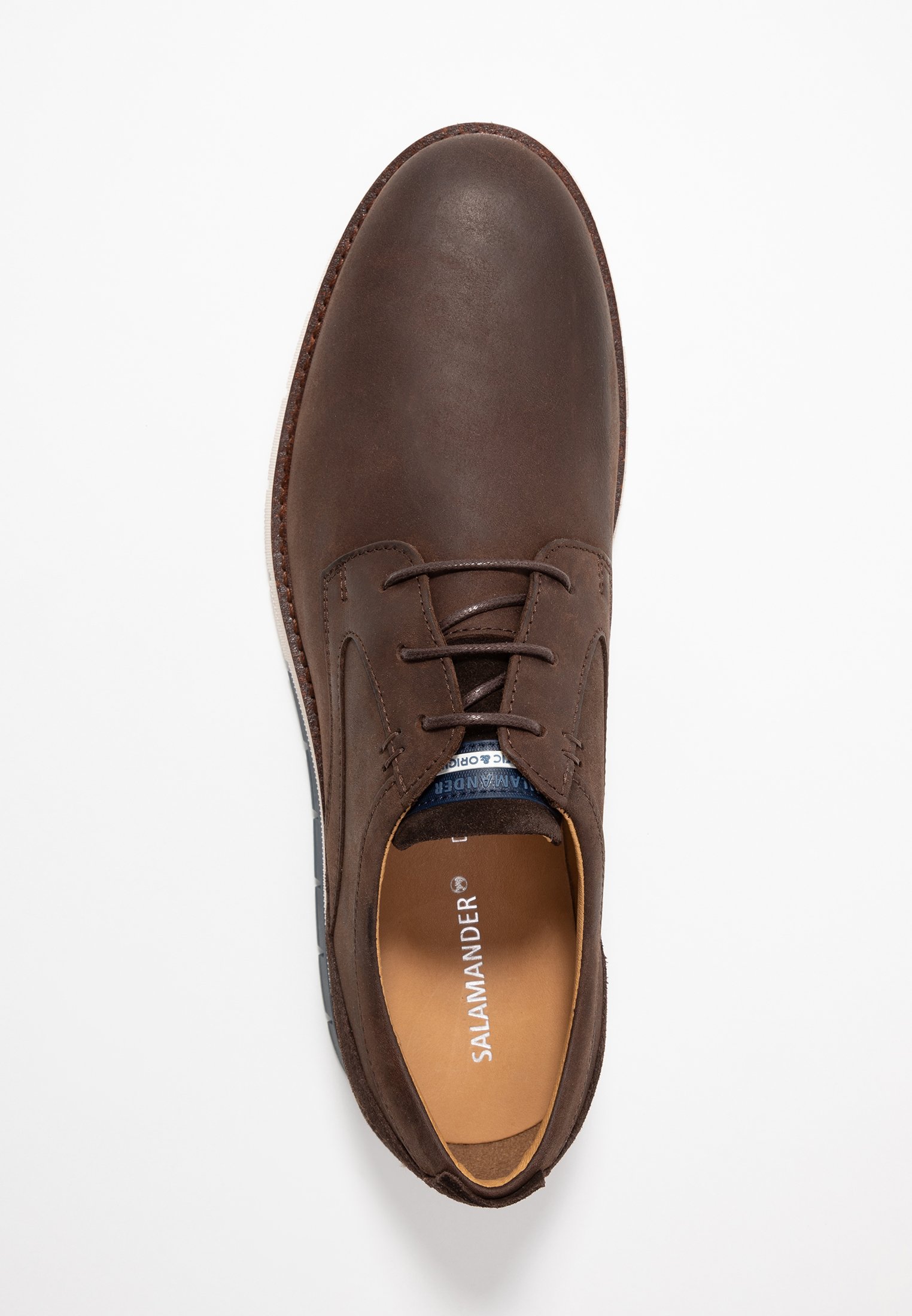 Salamander Casual snøresko - brown Salamander Casual snøresko - brown