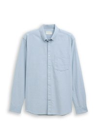 Non selezionato, light blue/white chambray