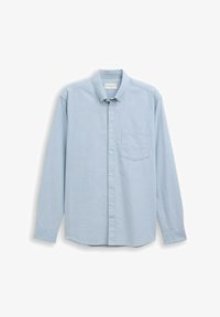 Unausgewählt, light blue/white chambray