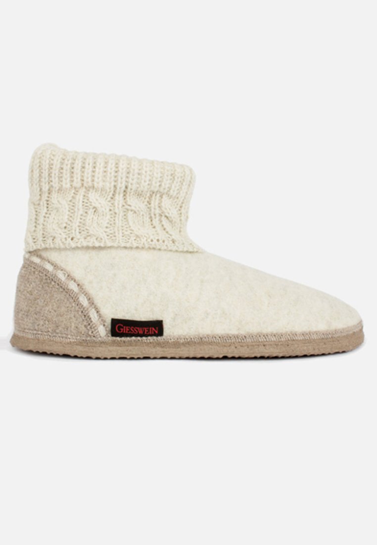 Damen Sneaker | Giesswein FREIBURG Hausschuh beige - TY48407 Damen Sneaker | Giesswein FREIBURG Hausschuh beige - TY48407