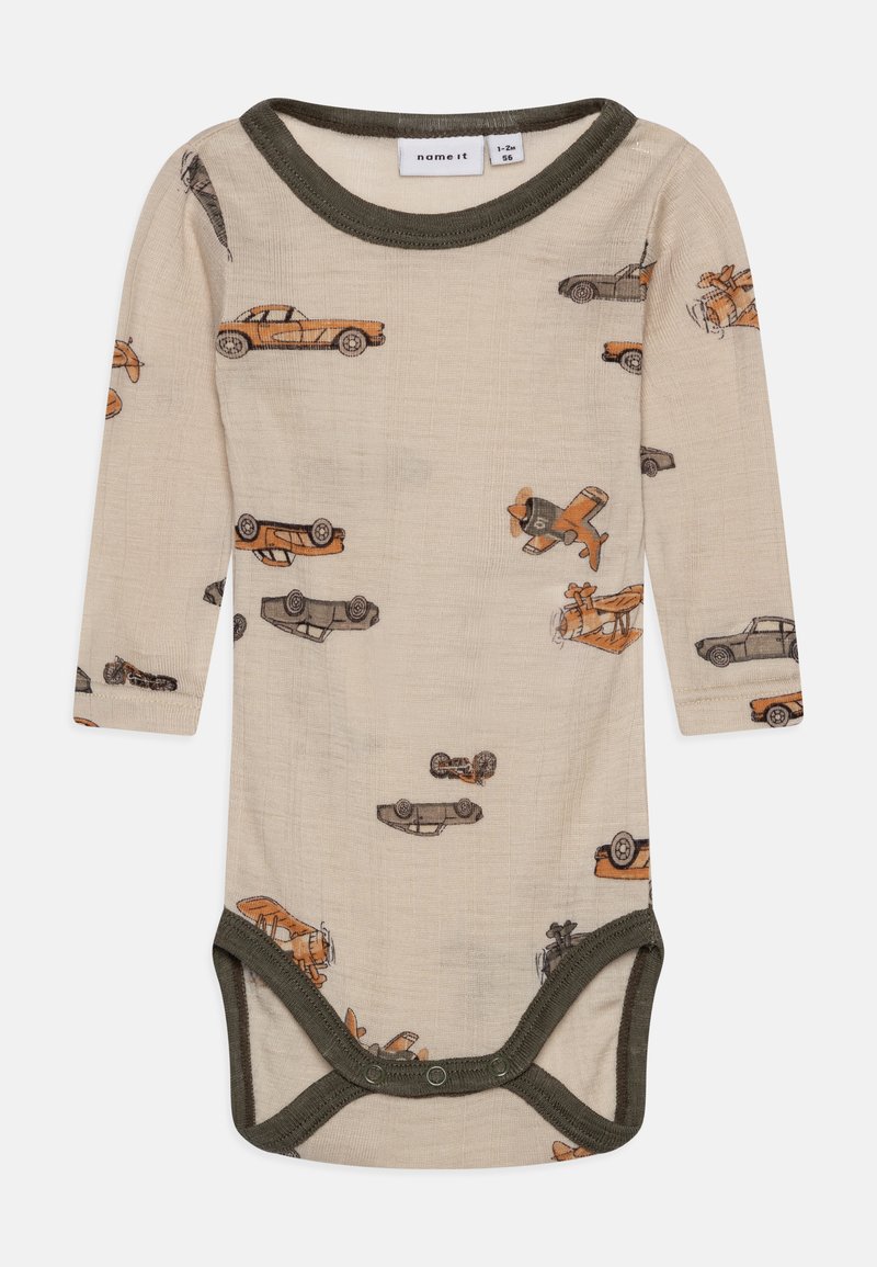 Name It Schlafanzug NKMNIGHTSET SS GAME TIME NOOS, Schlafanzug von name it für Jungen