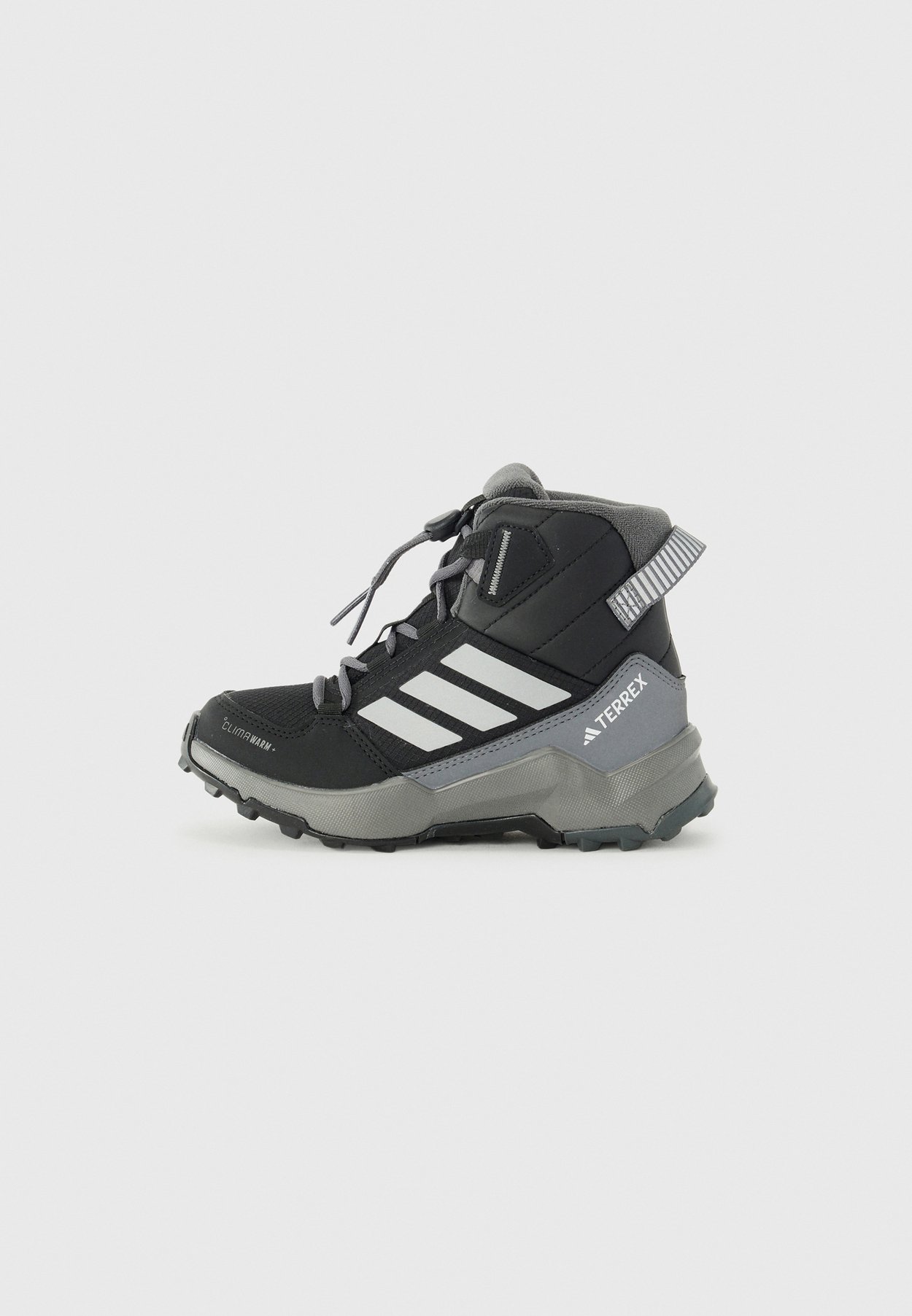 adidas Zapatillas de senderismo - black/silver-coloured