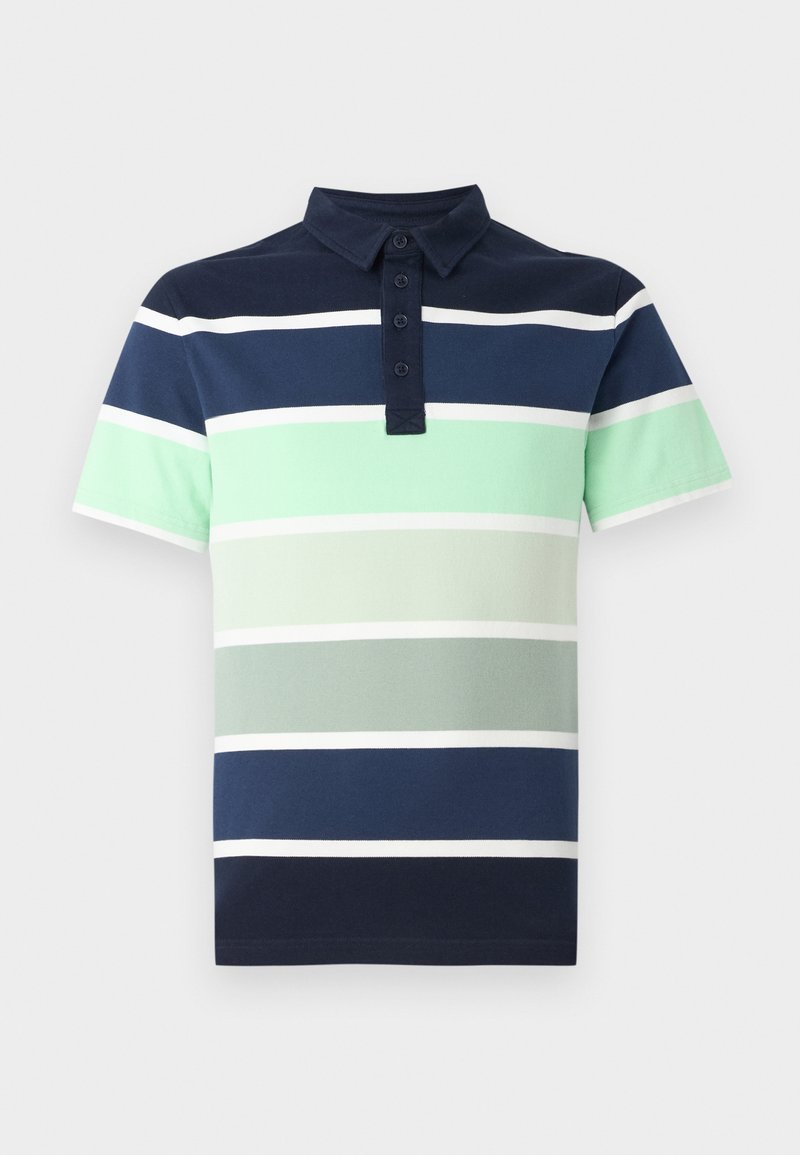 Ron Dorff Poloshirt blauw