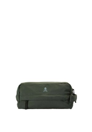 Scalpers, SCALPERS SCBLOCK TRAVEL CASE - Neceser - khaki