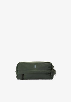 Scalpers, SCALPERS SCBLOCK TRAVEL CASE - Neceser - khaki
