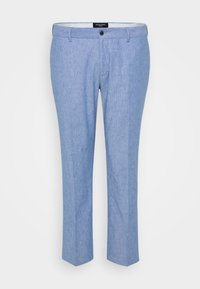 RIVIERA SLIM FIT - Suit trousers - nautical blue