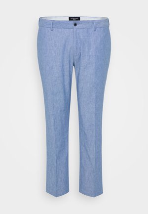 Jack & Jones RIVIERA SLIM FIT - Suit trousers - nautical blue