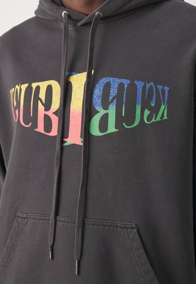 Ksubi CROSSROADS BIGGIE HOODIE - Sweat à capuche - black