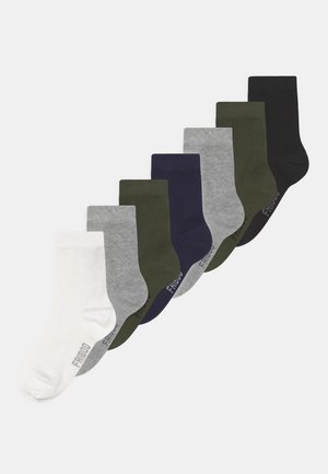7 PACK - Čarape - multi-coloured/white/grey