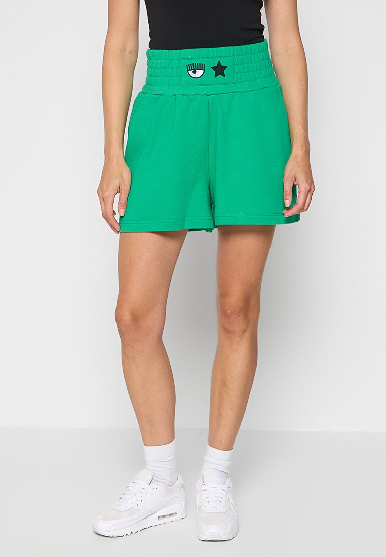 CHIARA FERRAGNI Shorts groen
