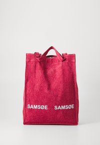 SALUCCA UNISEX - Cabas - washed rose wine