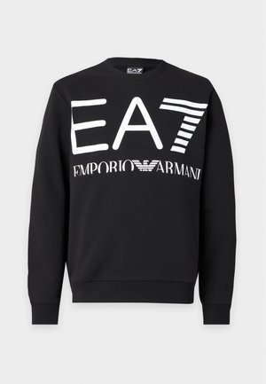 EA7 Emporio Armani, TRAIN SERIES OVERSIZE LOGO - Mikina - black