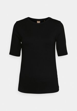 BOSS, T-shirt basique - black