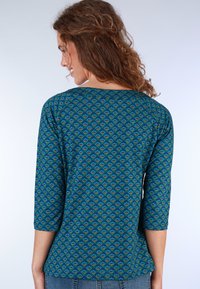 Lykka du Nord 3/4-ARM ZOA GEO FLOWER - Langarmshirt - ink