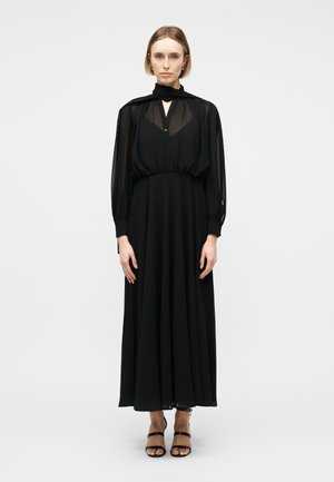 GIOVANE - Vestido largo - nero