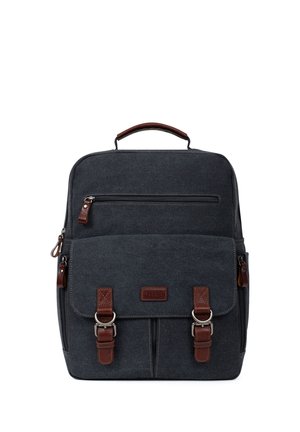 Fagola, SAC À DOS LÉO - 13" & A4 - Sac à dos - marine
