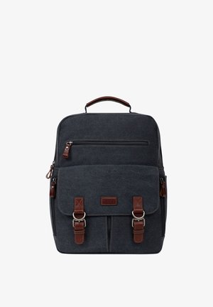 Fagola, SAC À DOS LÉO - 13" & A4 - Sac à dos - marine