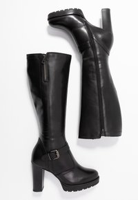 Anna Field Botas de tacón - black