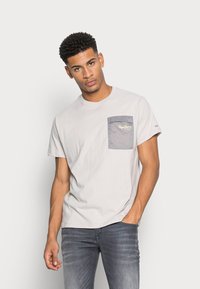 Pepe Jeans ABNER - T-shirt básica - pearl grey