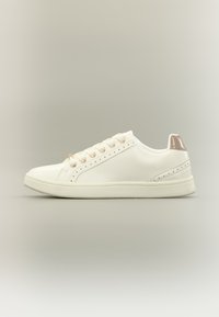 Sélectionné, white/rose gold-coloured