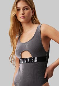 Calvin Klein Swimwear ONE PIECE - Fürdőruha - black