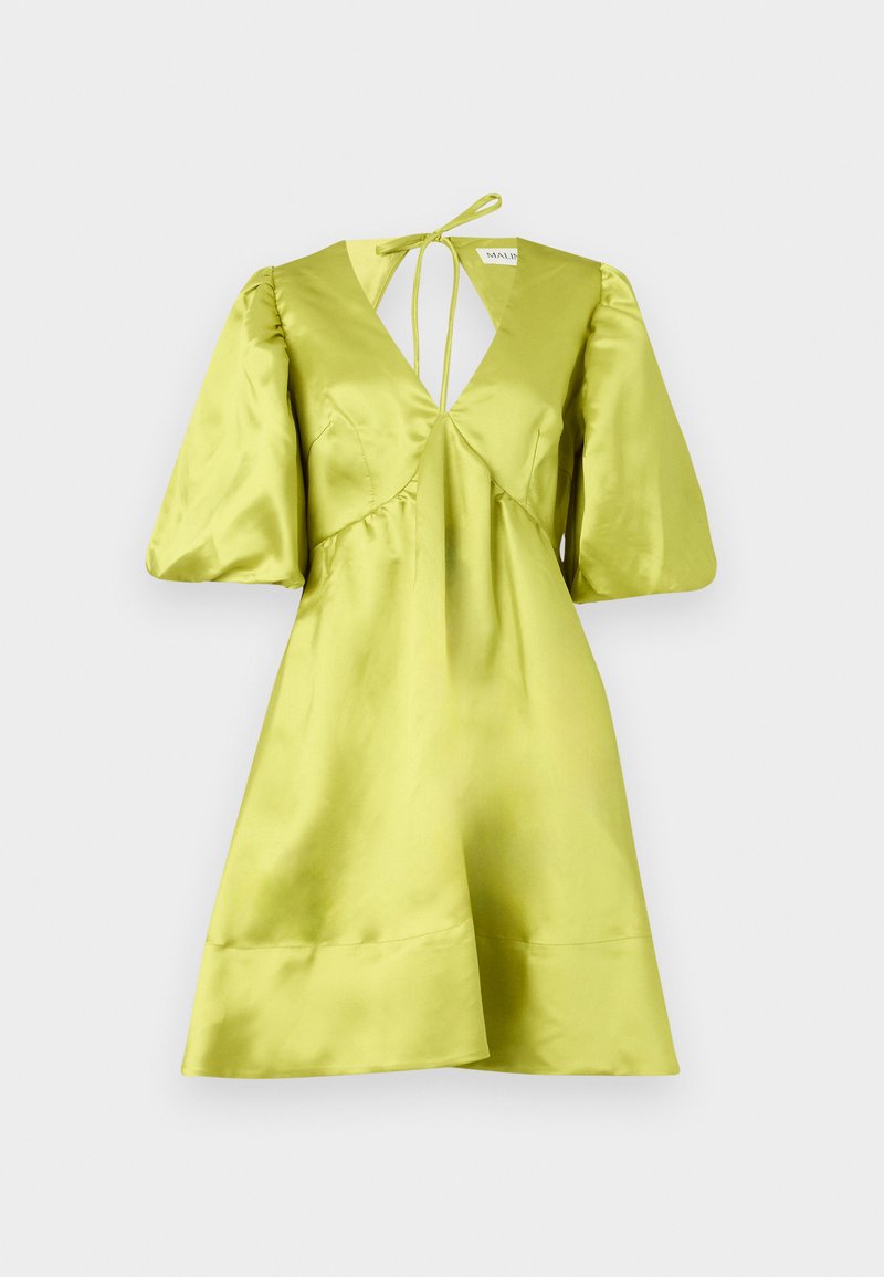 Malina Cocktailjurk groen