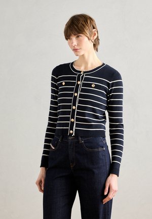 CARDIGAN ELLI - Cardigan - dark navy