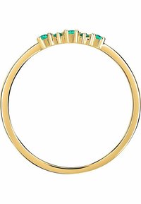 Live Diamond Ringar - grün- und gelbgoldfarben