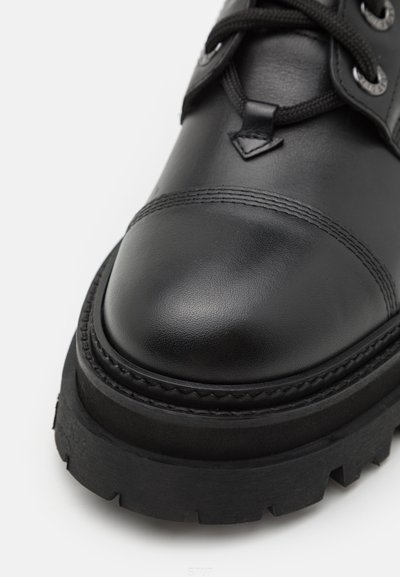 Zadig & Voltaire RIDE SEMY SHINY  - Batai su platforma - noir