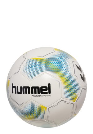 PRECISION  - Voetbal - white blue yellow