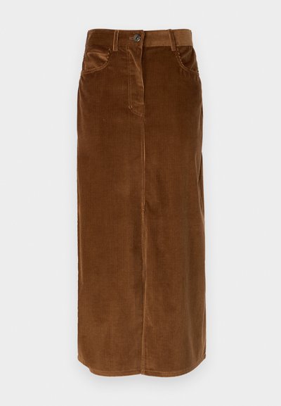 WEEKEND MaxMara GHIOTTO - Maxi szoknya - nocciola