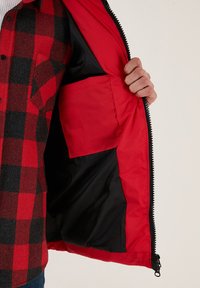 Buratti REGULAR FIT - Žieminė striukė - red