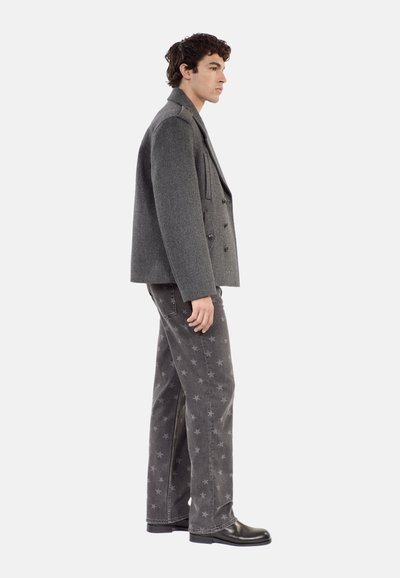 The Kooples Abrigo clásico - black grey