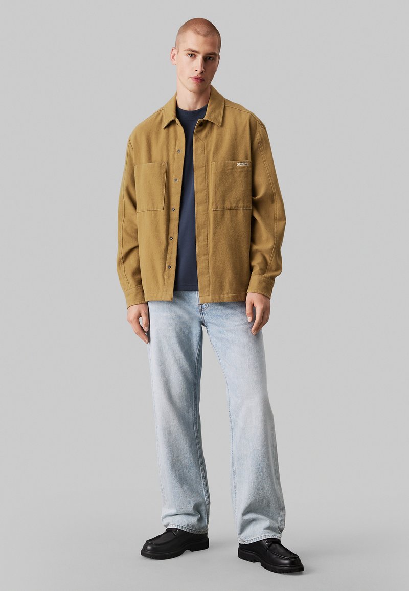 Calvin Klein Jeans Hemd gothic olive/oliv