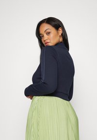 adidas Originals CROPPED - Hosszú ujjú felső - legend ink