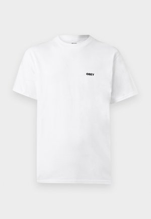 Obey Clothing, - T-shirt z nadrukiem