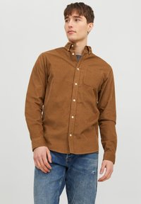 Jack & Jones JJECLASSIC - Camisa - otter