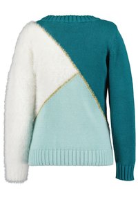 Blue Seven SPORTY - Svetr - türkis